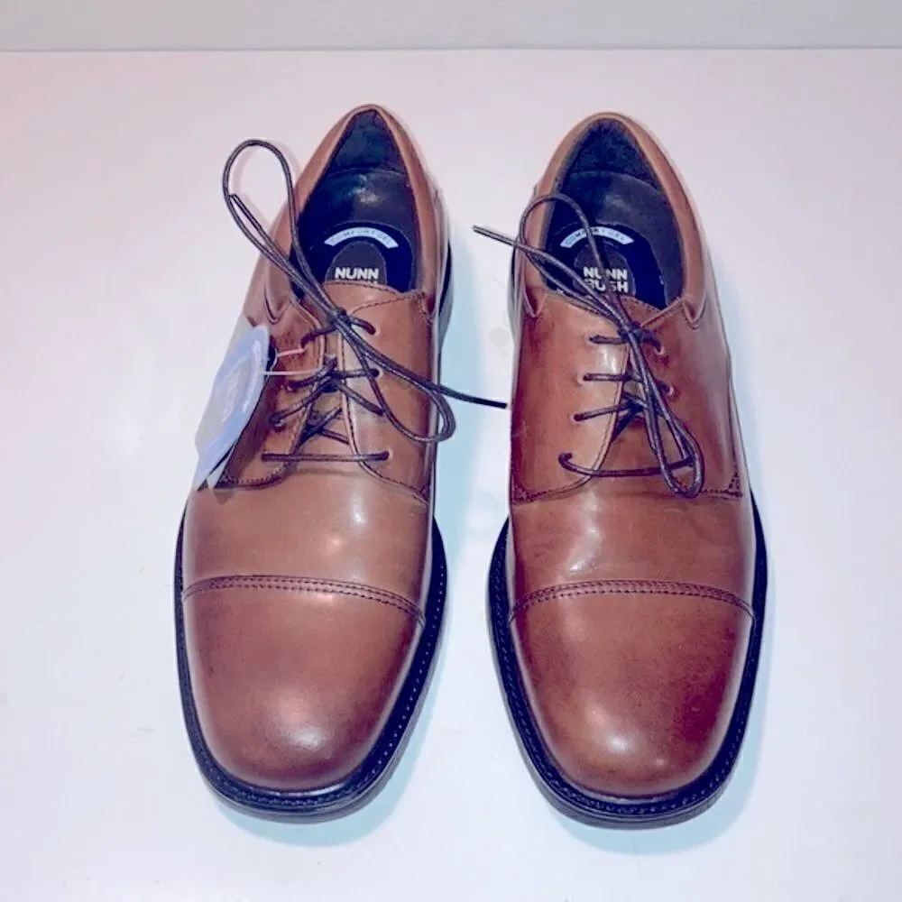 Nwt  Nunn Bush leather Oxfords
